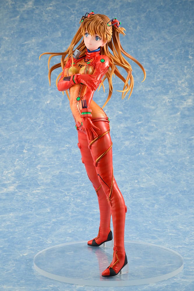 Evangelion 2.0 You Can (Not) Advance PVC Statue 1/4 Asuka Shikinami Langley Test Plugsuit Ver. 40 cm