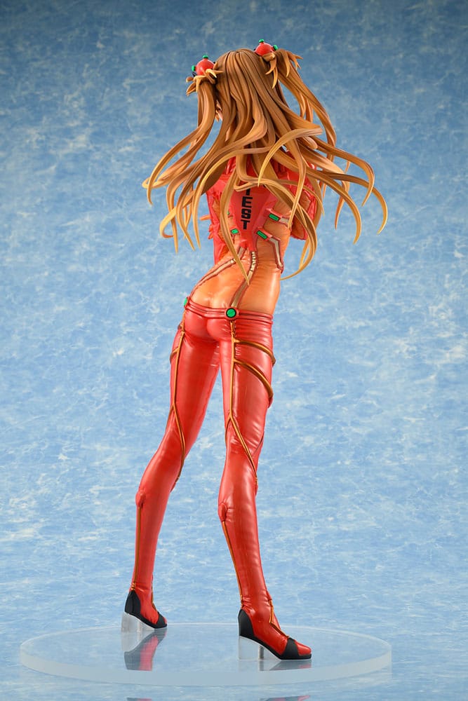 Evangelion 2.0 You Can (Not) Advance PVC Statue 1/4 Asuka Shikinami Langley Test Plugsuit Ver. 40 cm