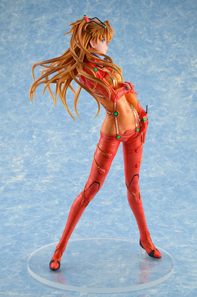 Evangelion 2.0 You Can (Not) Advance PVC Statue 1/4 Asuka Shikinami Langley Test Plugsuit Ver. 40 cm