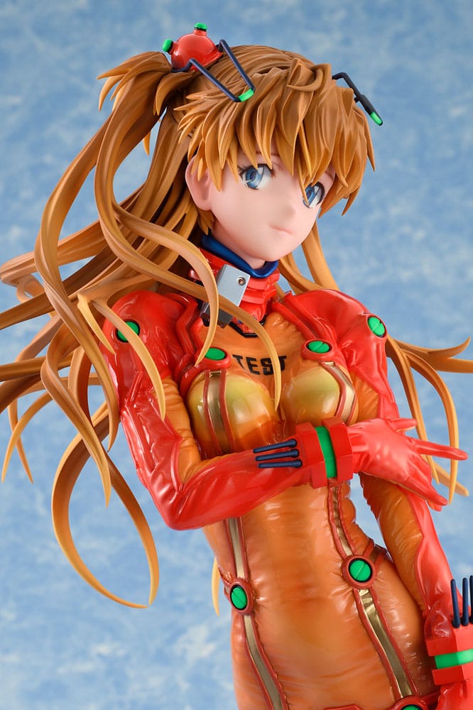 Evangelion 2.0 You Can (Not) Advance PVC Statue 1/4 Asuka Shikinami Langley Test Plugsuit Ver. 40 cm