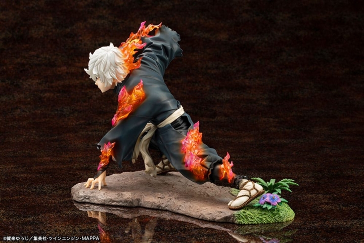 Hell's Paradise ARTFXJ Statue 1/8 Gabimaru 14 cm