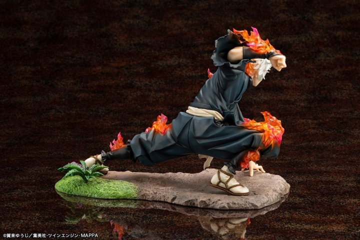 Hell's Paradise ARTFXJ Statue 1/8 Gabimaru 14 cm