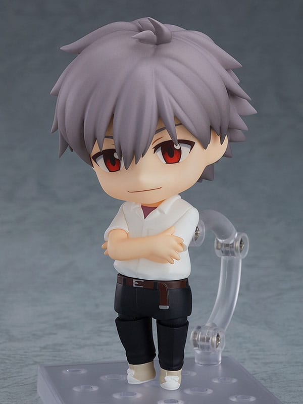 Rebuild of Evangelion Nendoroid Action Figure Kaworu Nagisa 10 cm