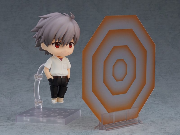 Rebuild of Evangelion Nendoroid Action Figure Kaworu Nagisa 10 cm