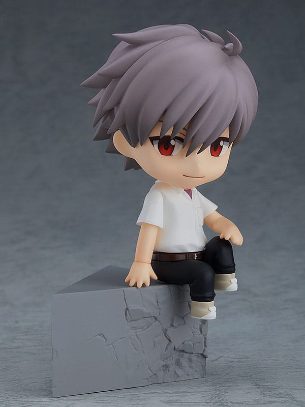 Rebuild of Evangelion Nendoroid Action Figure Kaworu Nagisa 10 cm