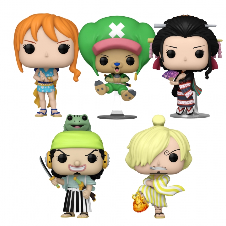 One Piece POP! Animation Vinyl Figure Wano 9 cm