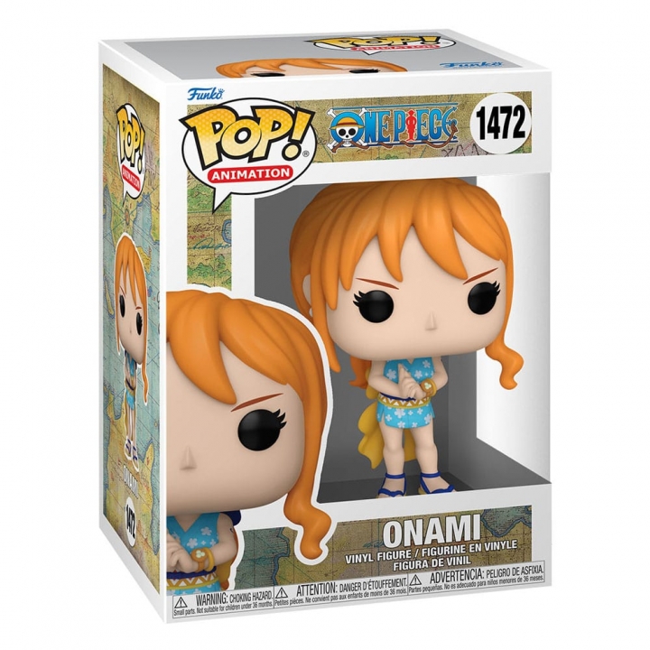 One Piece POP! Animation Vinyl Figure Wano 9 cm