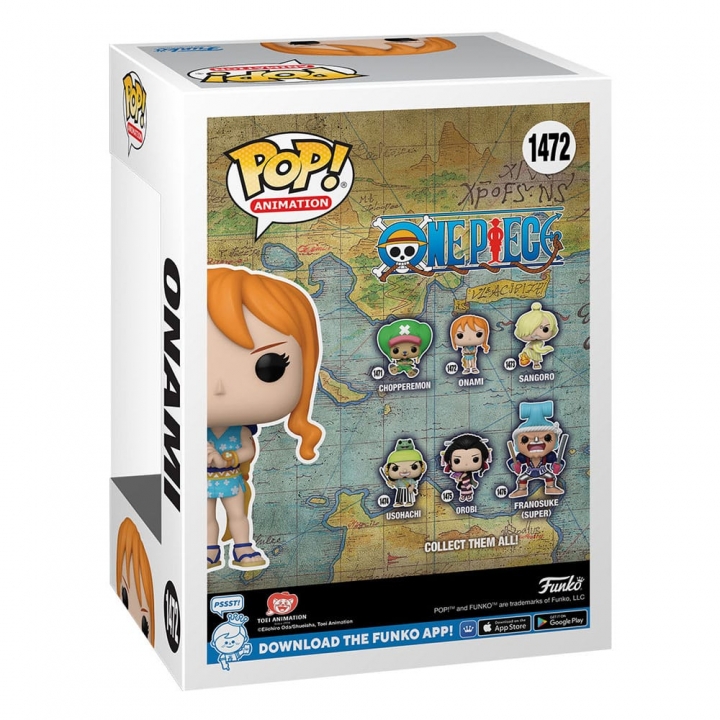 One Piece POP! Animation Vinyl Figure Wano 9 cm