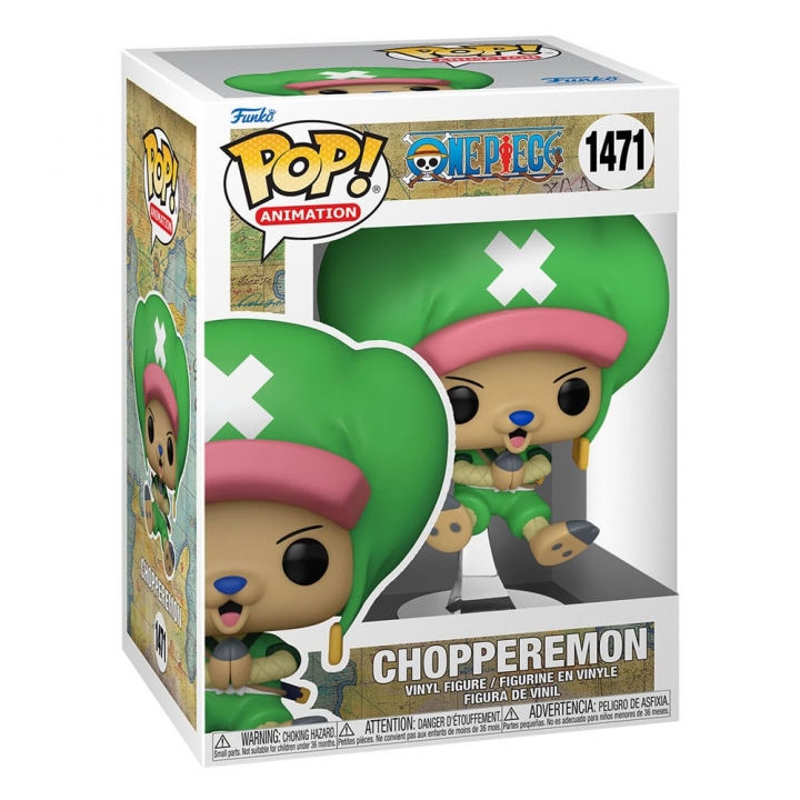 One Piece POP! Animation Vinyl Figure Wano 9 cm