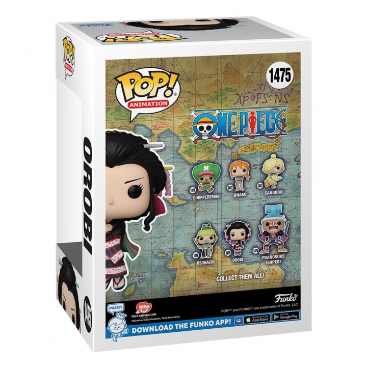 One Piece POP! Animation Vinyl Figure Wano 9 cm