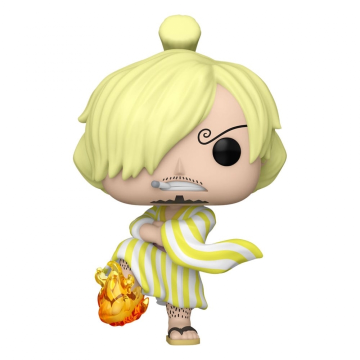 One Piece POP! Animation Vinyl Figure Wano 9 cm