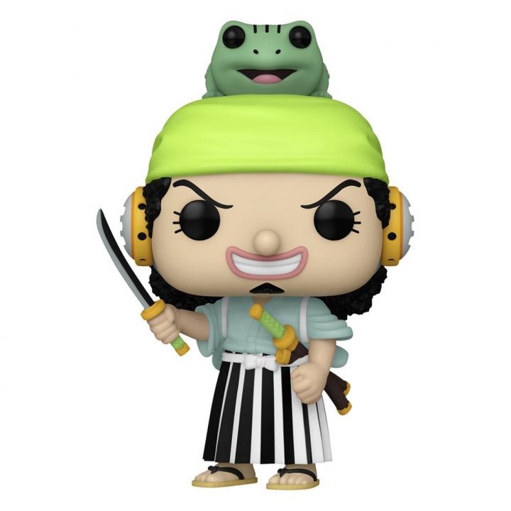 One Piece POP! Animation Vinyl Figure Wano 9 cm