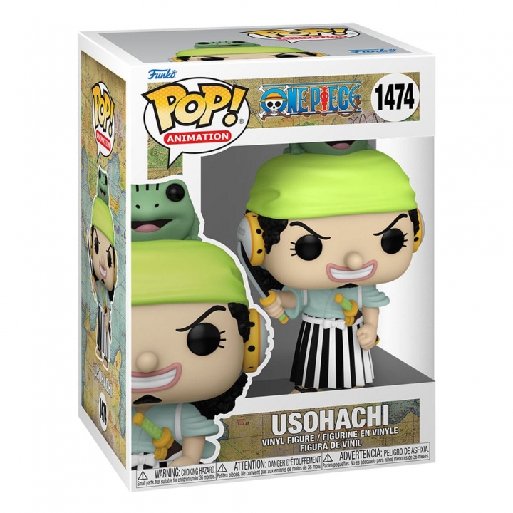 One Piece POP! Animation Vinyl Figure Wano 9 cm