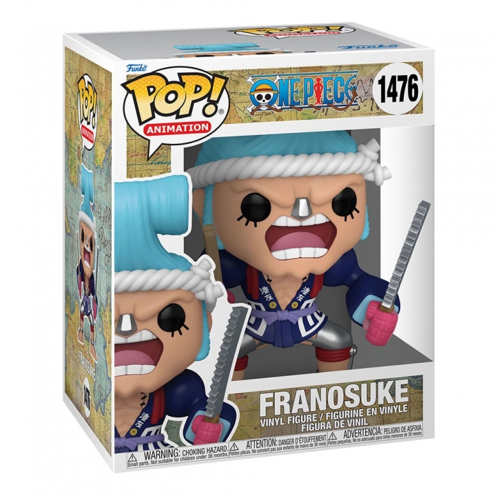 One Piece Oversized POP! Vinyl Figure Franosuke Wano 15 cm