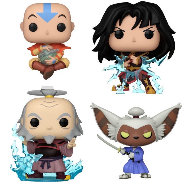 Avatar The Last Airbender POP! Animation Vinyl Figure 9 cm