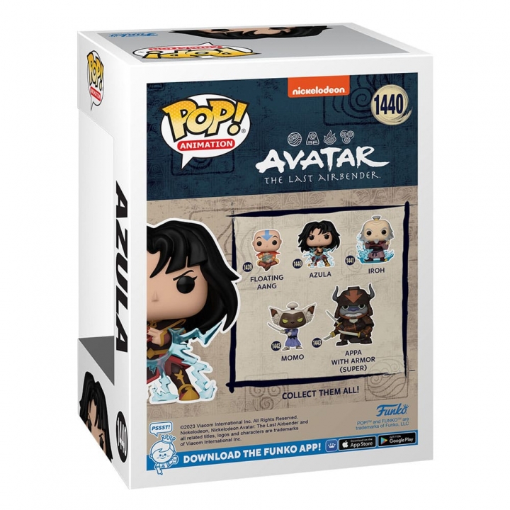 Avatar The Last Airbender POP! Animation Vinyl Figure 9 cm