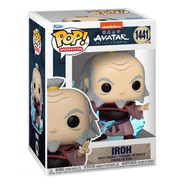 Avatar The Last Airbender POP! Animation Vinyl Figure 9 cm