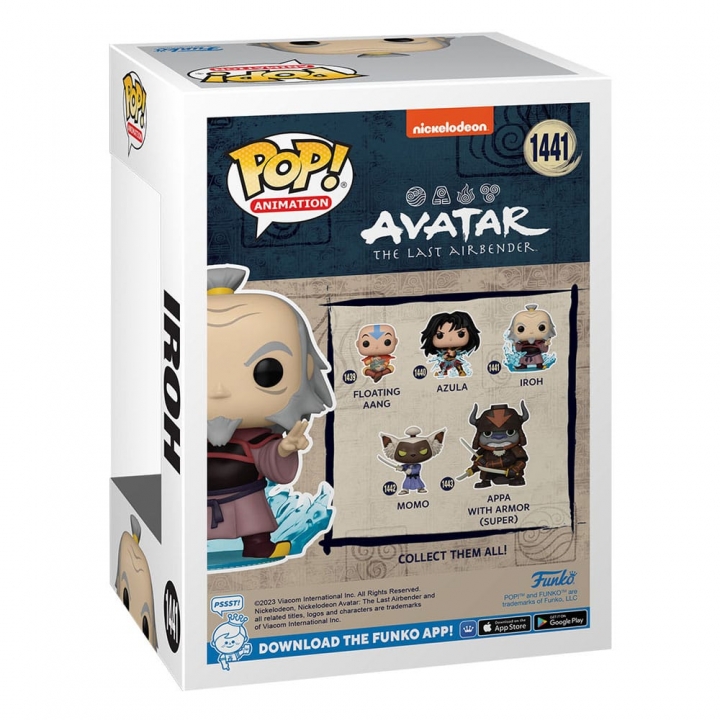 Avatar The Last Airbender POP! Animation Vinyl Figure 9 cm