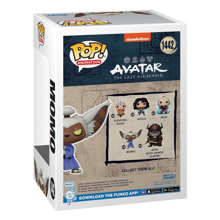 Avatar The Last Airbender POP! Animation Vinyl Figure 9 cm