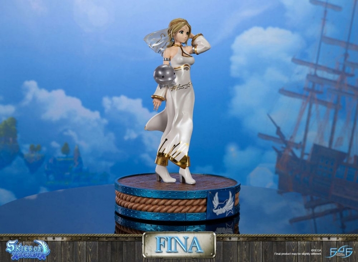 Skies of Arcadia Statue Fina 32 cm