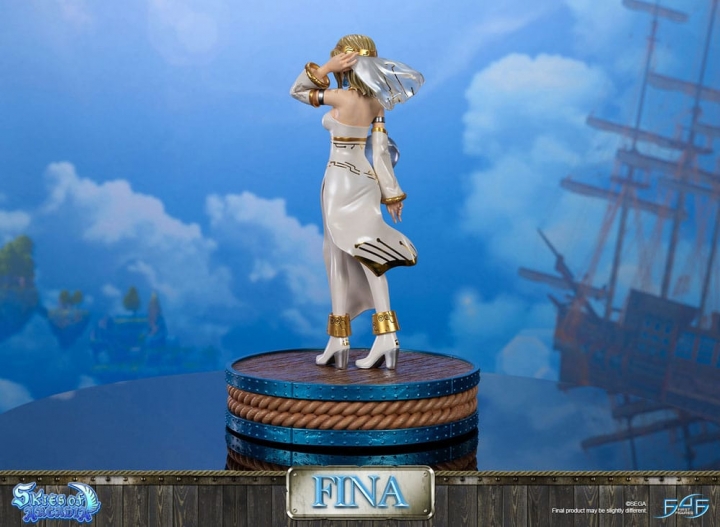 Skies of Arcadia Statue Fina 32 cm