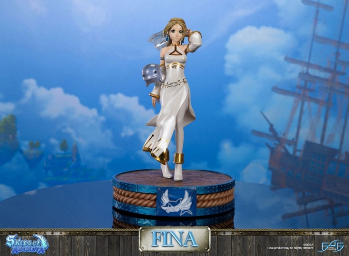 Skies of Arcadia Statue Fina 32 cm