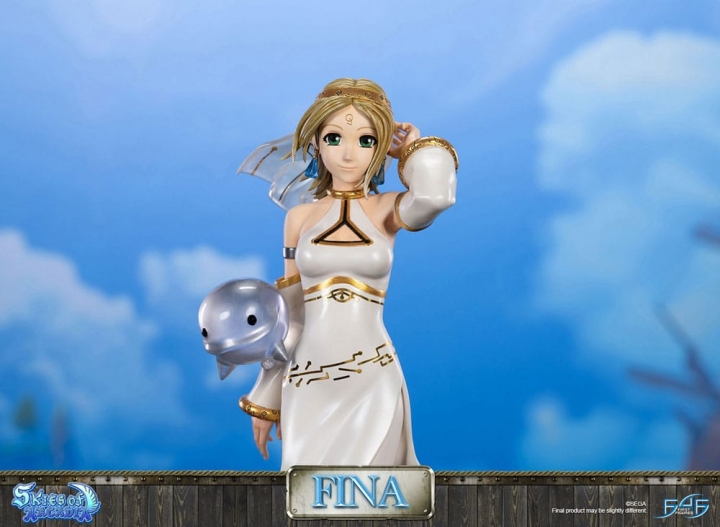 Skies of Arcadia Statue Fina 32 cm