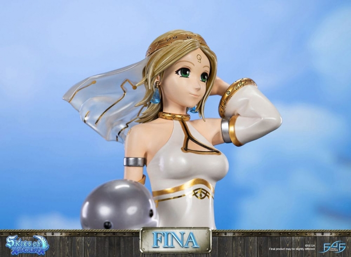 Skies of Arcadia Statue Fina 32 cm