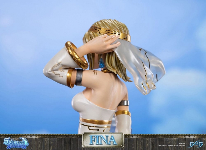 Skies of Arcadia Statue Fina 32 cm