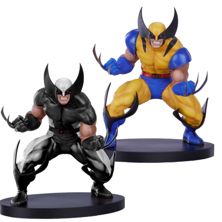 Marvel Gamerverse Classics PVC Statue 1/10 Wolverine / Wolverine X-Force Edition 15 cm