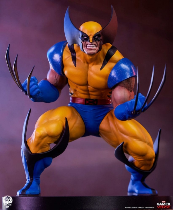 Marvel Gamerverse Classics PVC Statue 1/10 Wolverine / Wolverine X-Force Edition 15 cm