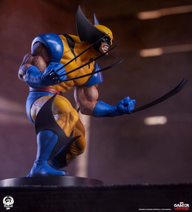 Marvel Gamerverse Classics PVC Statue 1/10 Wolverine / Wolverine X-Force Edition 15 cm