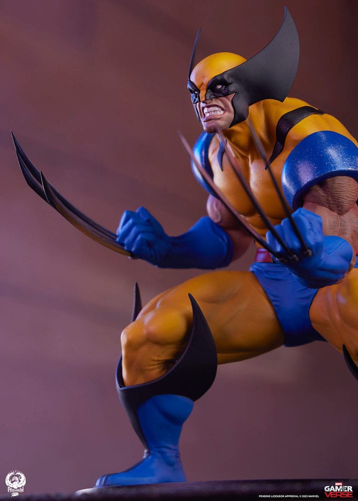 Marvel Gamerverse Classics PVC Statue 1/10 Wolverine / Wolverine X-Force Edition 15 cm