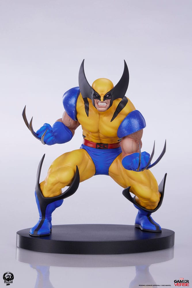 Marvel Gamerverse Classics PVC Statue 1/10 Wolverine / Wolverine X-Force Edition 15 cm