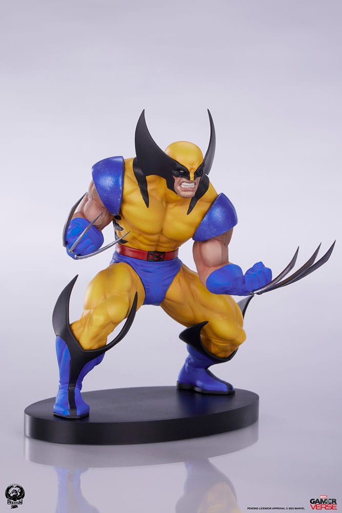 Marvel Gamerverse Classics PVC Statue 1/10 Wolverine / Wolverine X-Force Edition 15 cm