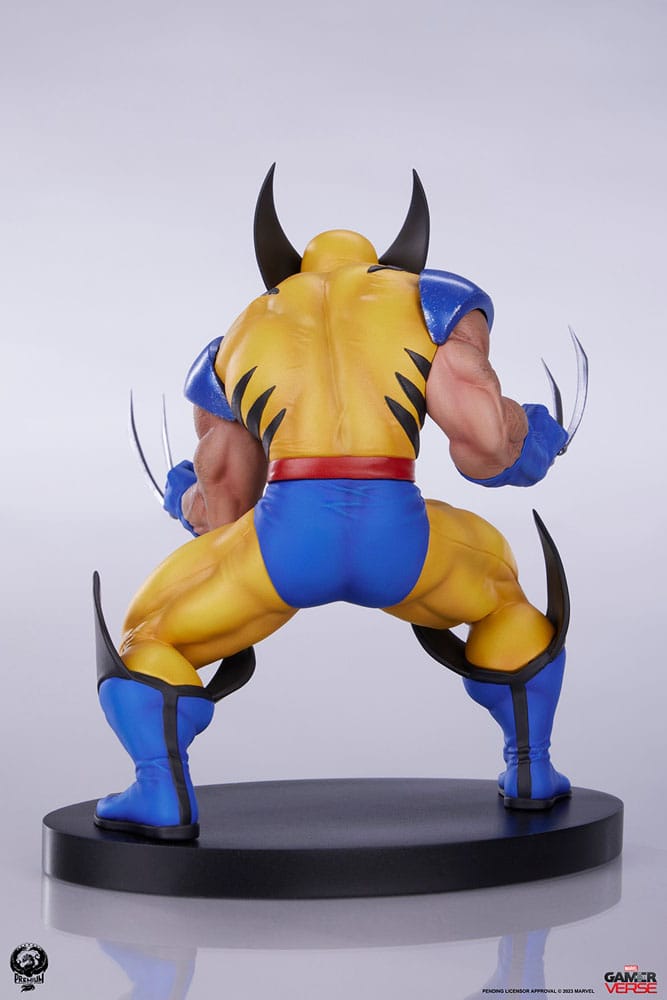 Marvel Gamerverse Classics PVC Statue 1/10 Wolverine / Wolverine X-Force Edition 15 cm