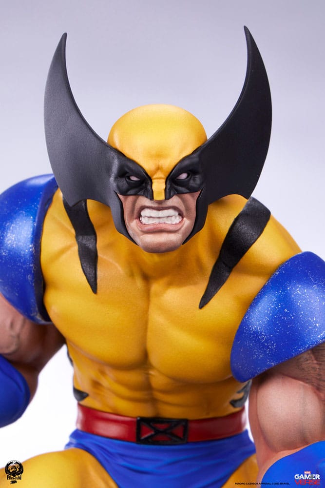 Marvel Gamerverse Classics PVC Statue 1/10 Wolverine / Wolverine X-Force Edition 15 cm