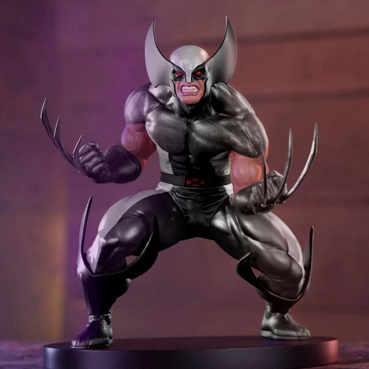 Marvel Gamerverse Classics PVC Statue 1/10 Wolverine / Wolverine X-Force Edition 15 cm