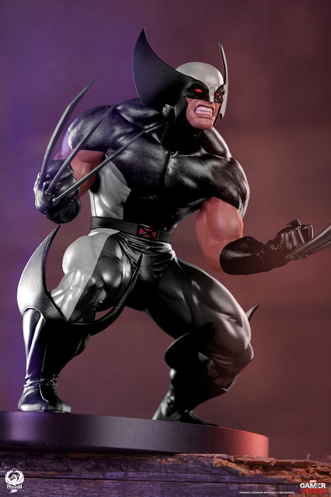 Marvel Gamerverse Classics PVC Statue 1/10 Wolverine / Wolverine X-Force Edition 15 cm