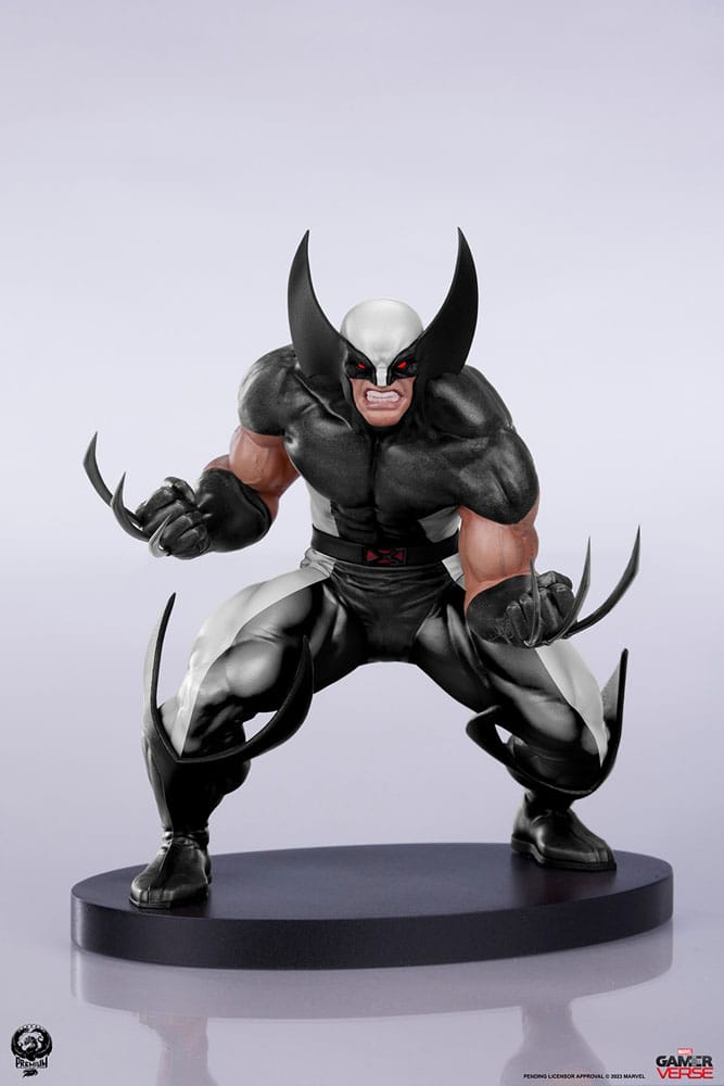 Marvel Gamerverse Classics PVC Statue 1/10 Wolverine / Wolverine X-Force Edition 15 cm