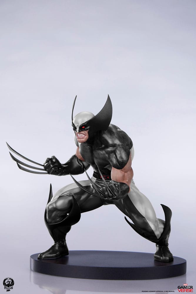 Marvel Gamerverse Classics PVC Statue 1/10 Wolverine / Wolverine X-Force Edition 15 cm