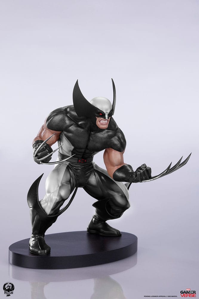 Marvel Gamerverse Classics PVC Statue 1/10 Wolverine / Wolverine X-Force Edition 15 cm