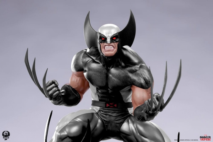 Marvel Gamerverse Classics PVC Statue 1/10 Wolverine / Wolverine X-Force Edition 15 cm