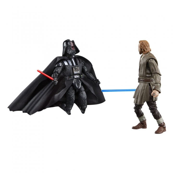 Star Wars: Obi-Wan Kenobi Vintage Action Figure 2-Pack Darth Vader & Obi-Wan Kenobi Showdown 10 cm