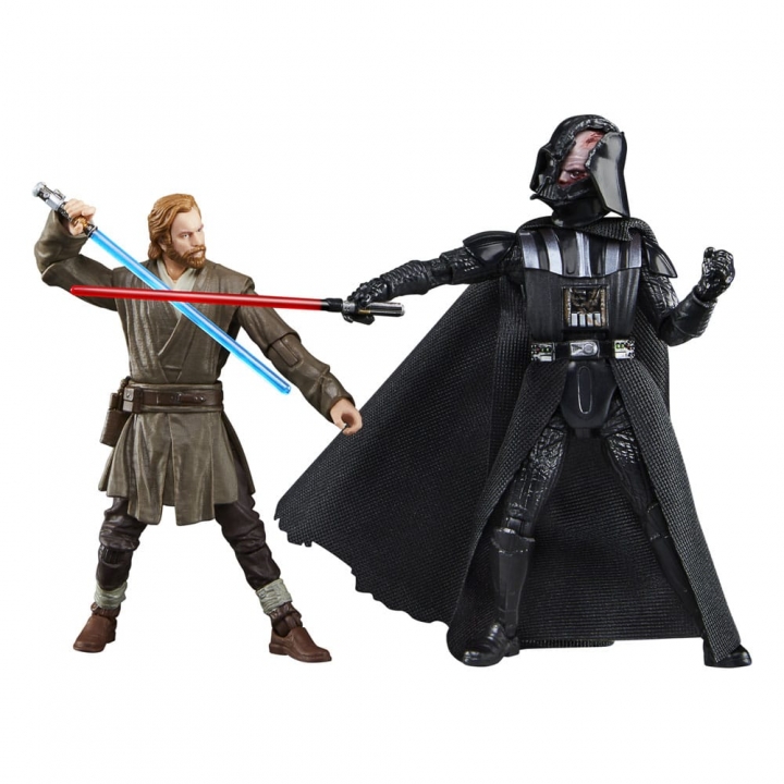 Star Wars: Obi-Wan Kenobi Vintage Action Figure 2-Pack Darth Vader & Obi-Wan Kenobi Showdown 10 cm