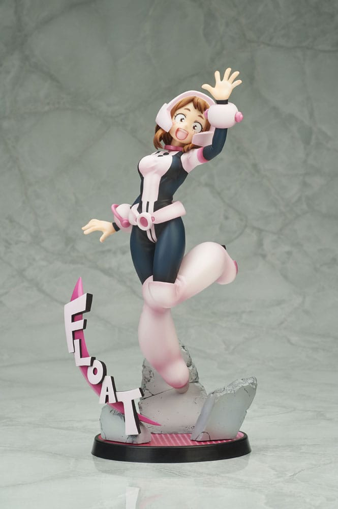 My Hero Academia PVC Statue 1/8 Ochaco Urarakai Hero Suit Ver. 24 cm