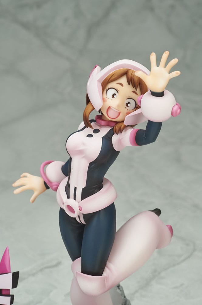 My Hero Academia PVC Statue 1/8 Ochaco Urarakai Hero Suit Ver. 24 cm