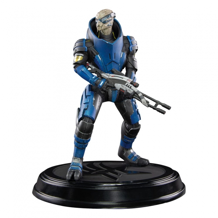 Mass Effect PVC Statue Liara T'Soni / Garrus Vakarian 22 cm