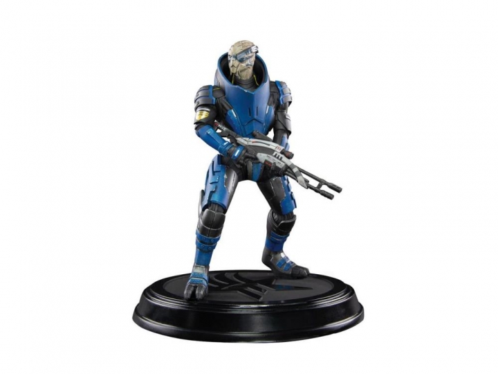 Mass Effect PVC Statue Liara T'Soni / Garrus Vakarian 22 cm