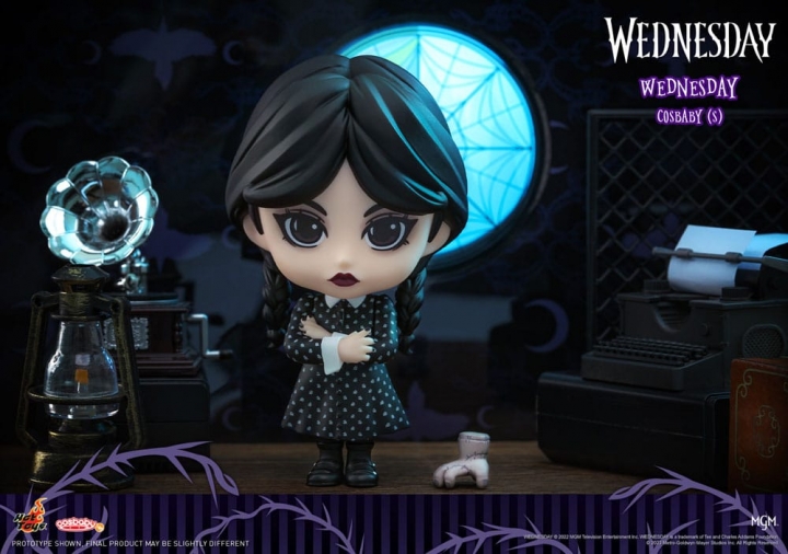 Wednesday Cosbaby Mini Figure Wednesday Addams 11 cm